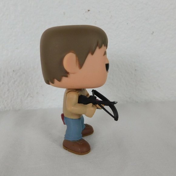 Daryl Dixon #14 The Walking Dead Funko Pop! Crossbow 2012 AMC Loose NO BOX - Picture 4 of 8